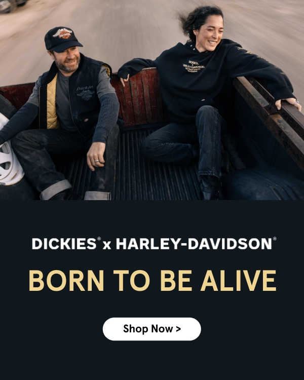 Dickies x Harley-Davidson New Collection
