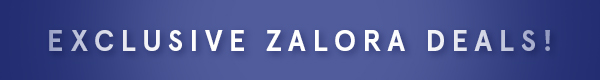 Exclusive ZALORA Deals