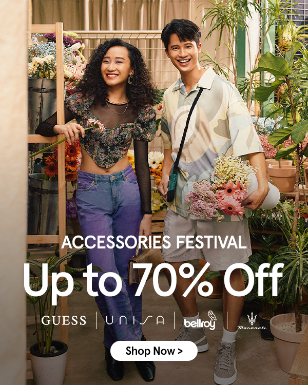 Luxury Acc Fest Up to 70% Off