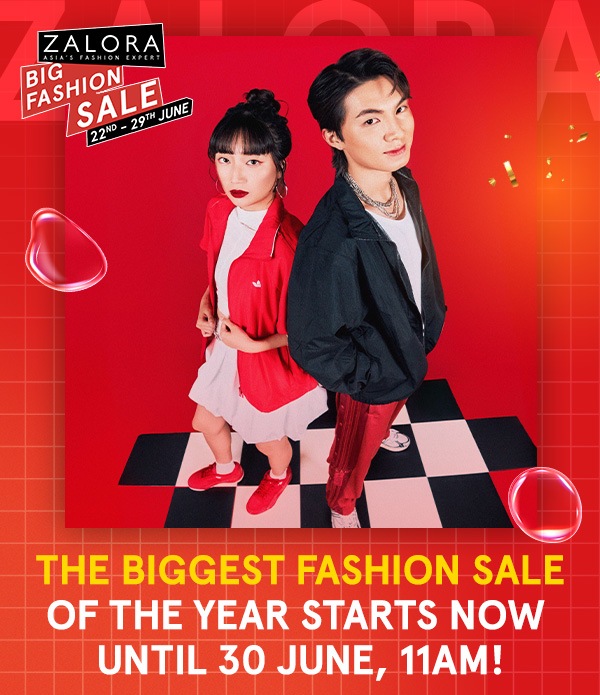 ZALORA Big Fashion Show is live!