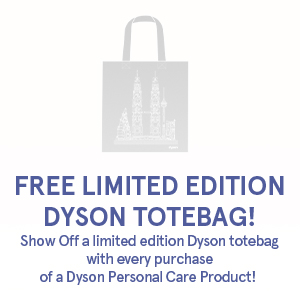 Free Dyson Totebag