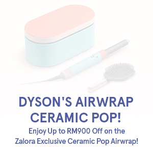 Dyson's Airwrap Ceramic Pop