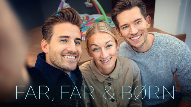 Far, far & børn