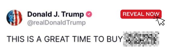 Trump post