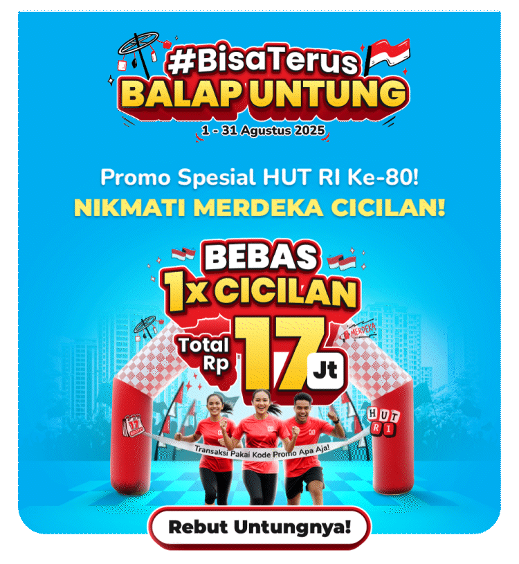 BISA TERUS BALAP UNTUNG