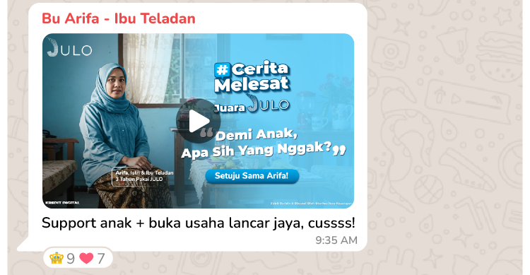 CERITA BU ARIFA