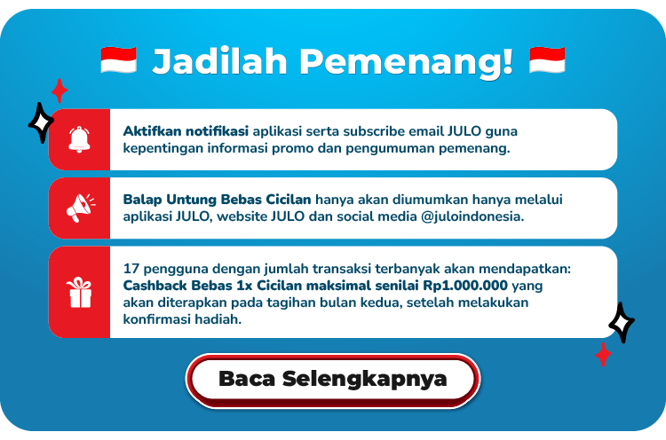 BISA TERUS BALAP UNTUNG