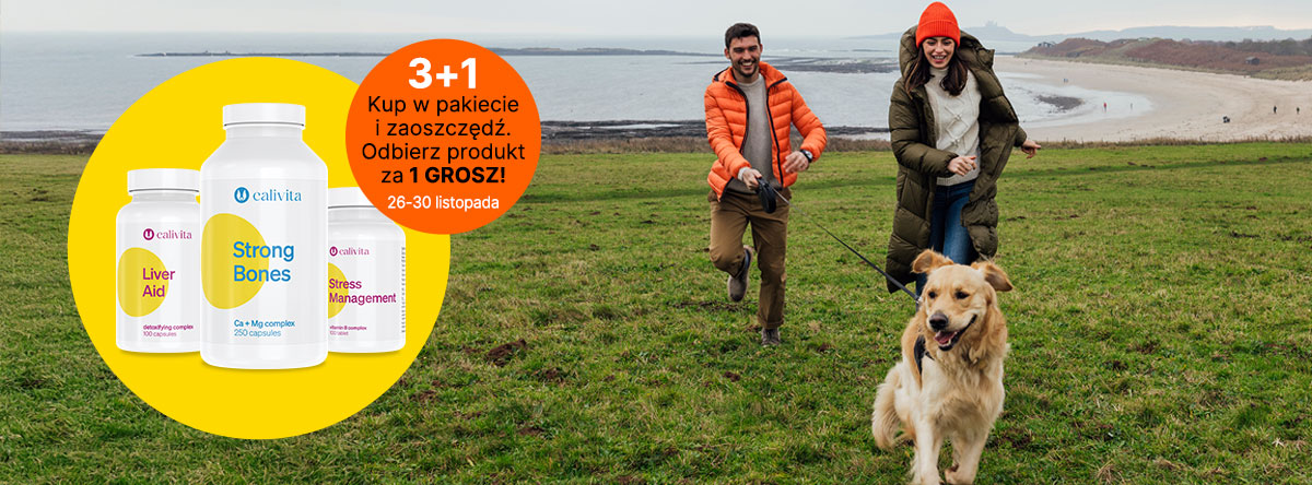 Calivita Black Days minus 15% na wybrane produkty promocje 3
