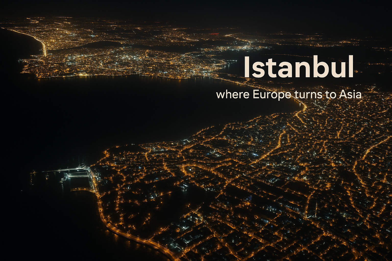 Istanbul, entre Europe et Asie