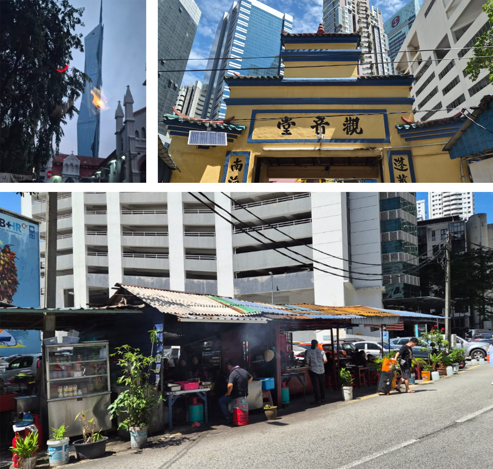 Une de mes villes préférées : Kuala Lumpur