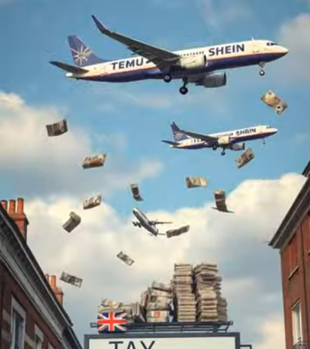 Tax avec Temu et Shein