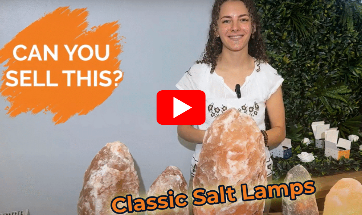 Découvrez nos Lampes en Sel de l'Himalaya