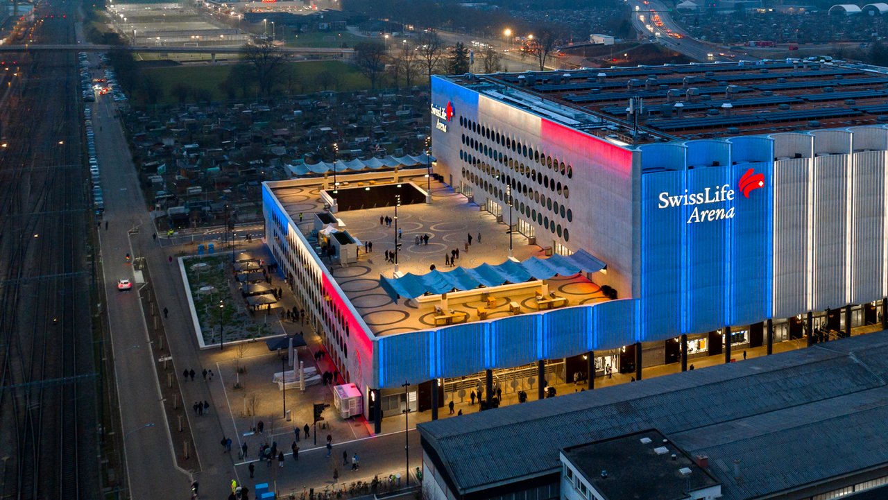Newsletter Drittmieter Swiss Life Arena ZSC Lions