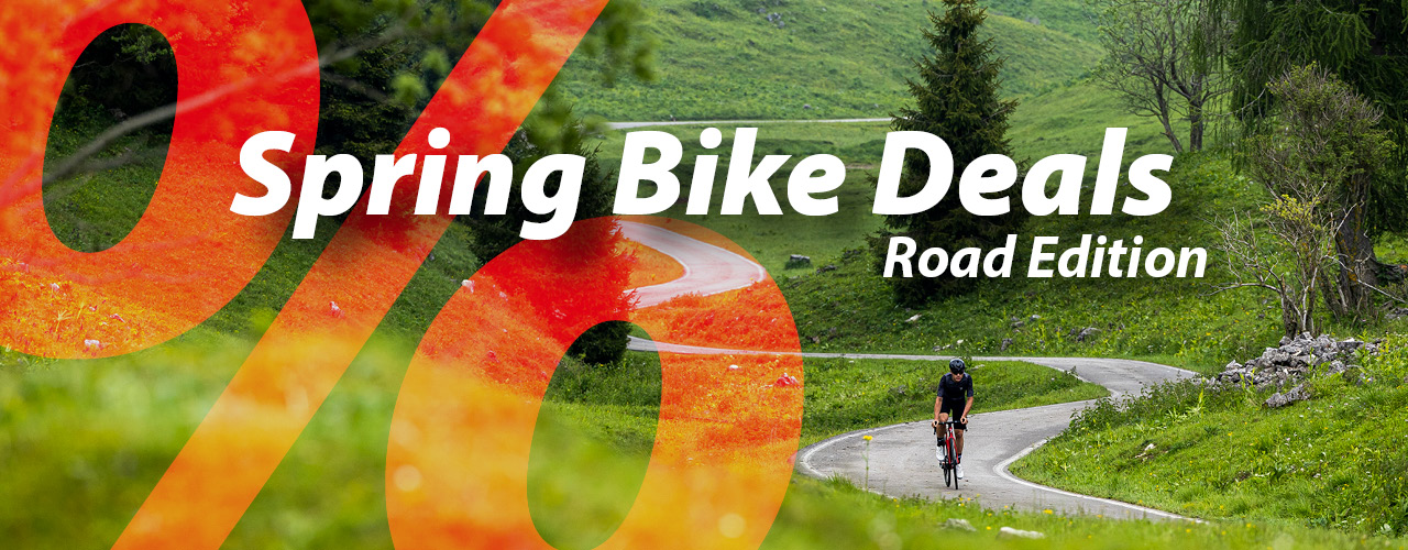 Spring Bike Deals - Dein Start in die neue Saison