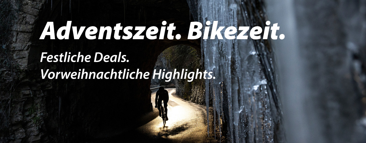 Adventszeit. Bikezeit!