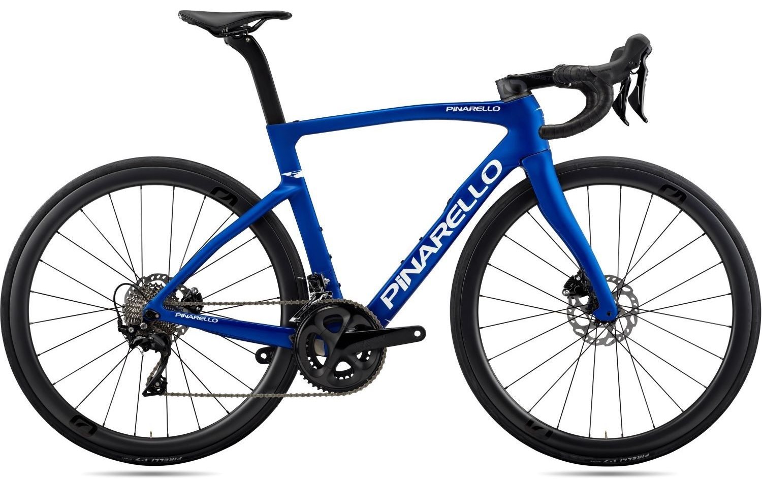 Pinarello F5 Disk Shimano Ultegra, Fulcrum Racing 800 DB Laufräder, D103 Impulse Blue