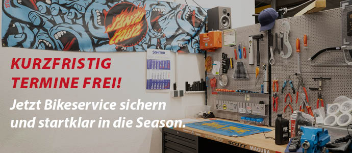 Biketime - freie Werkstatt Termine sichern