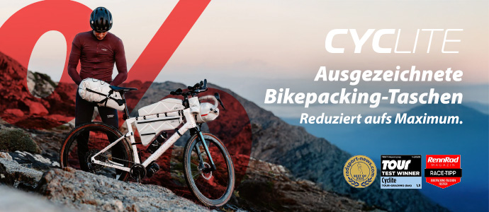Cyclite Taschen - Reduziert aufs Maximum