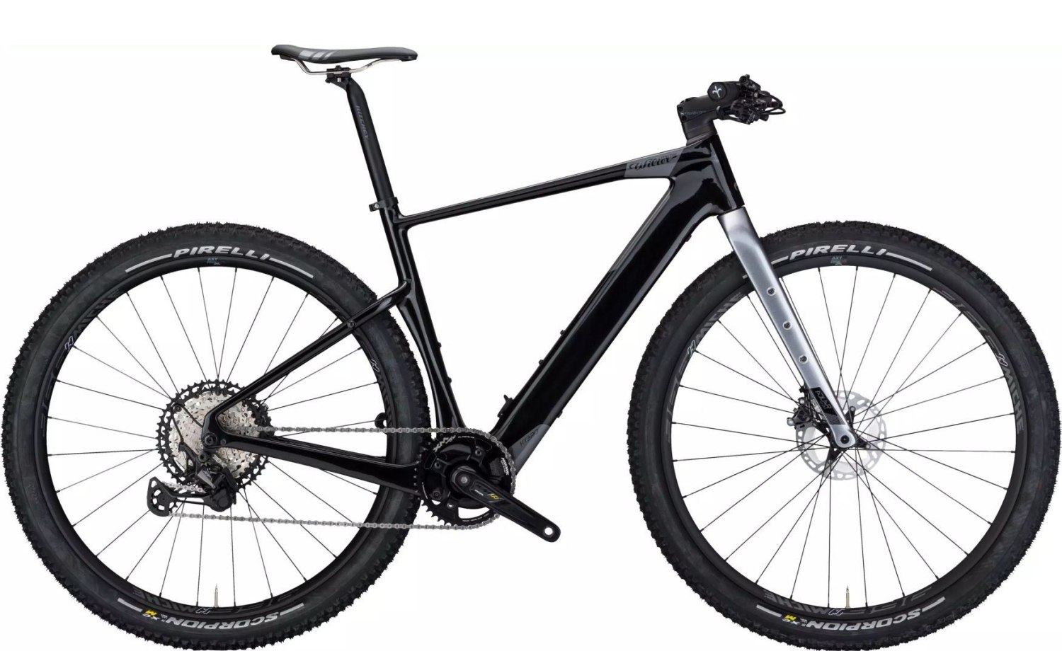 Wilier Adlar Hybrid, Sram Rival Xplr GX Mullet, TQ HPR50, Miche 966H, Black Grey Glossy