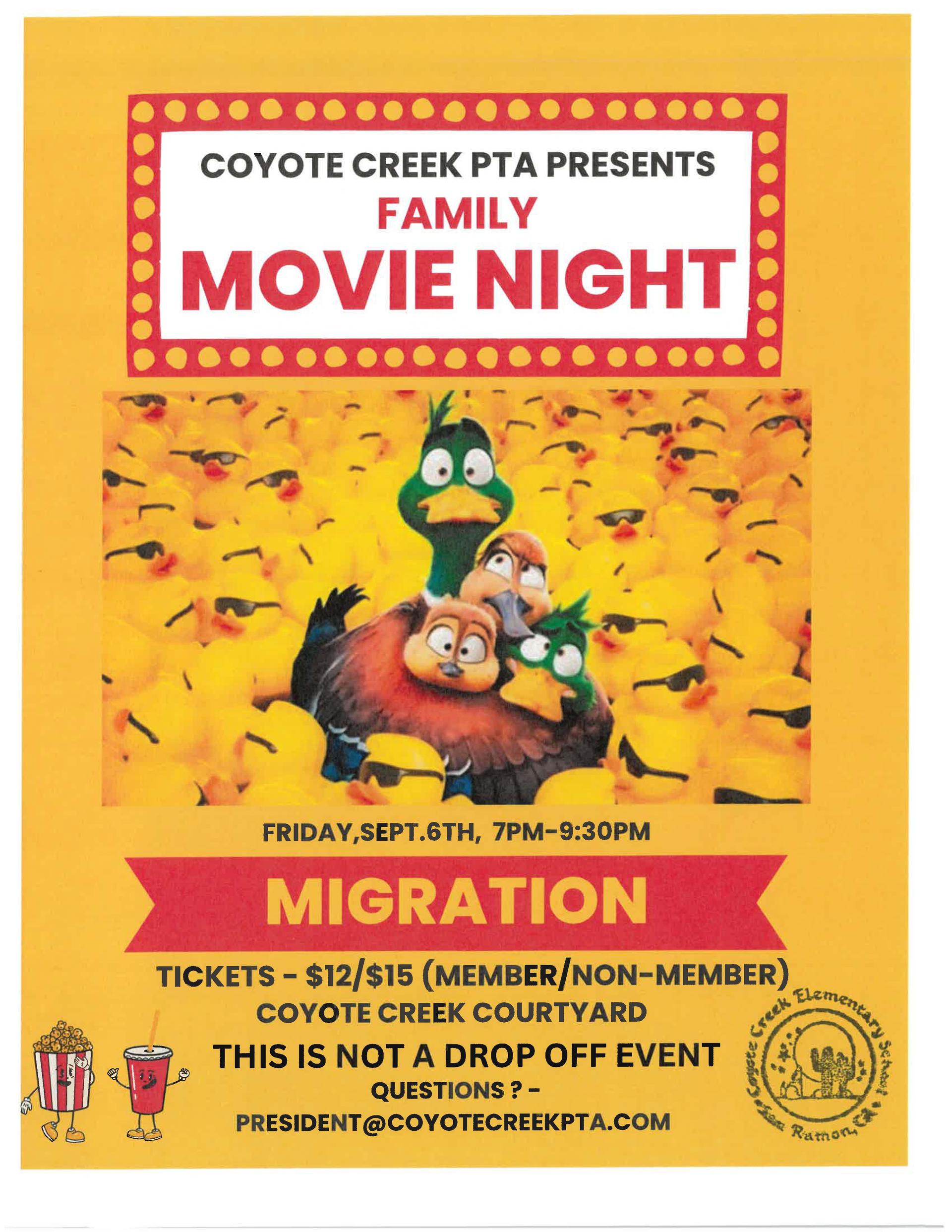 PTA Movie NIght