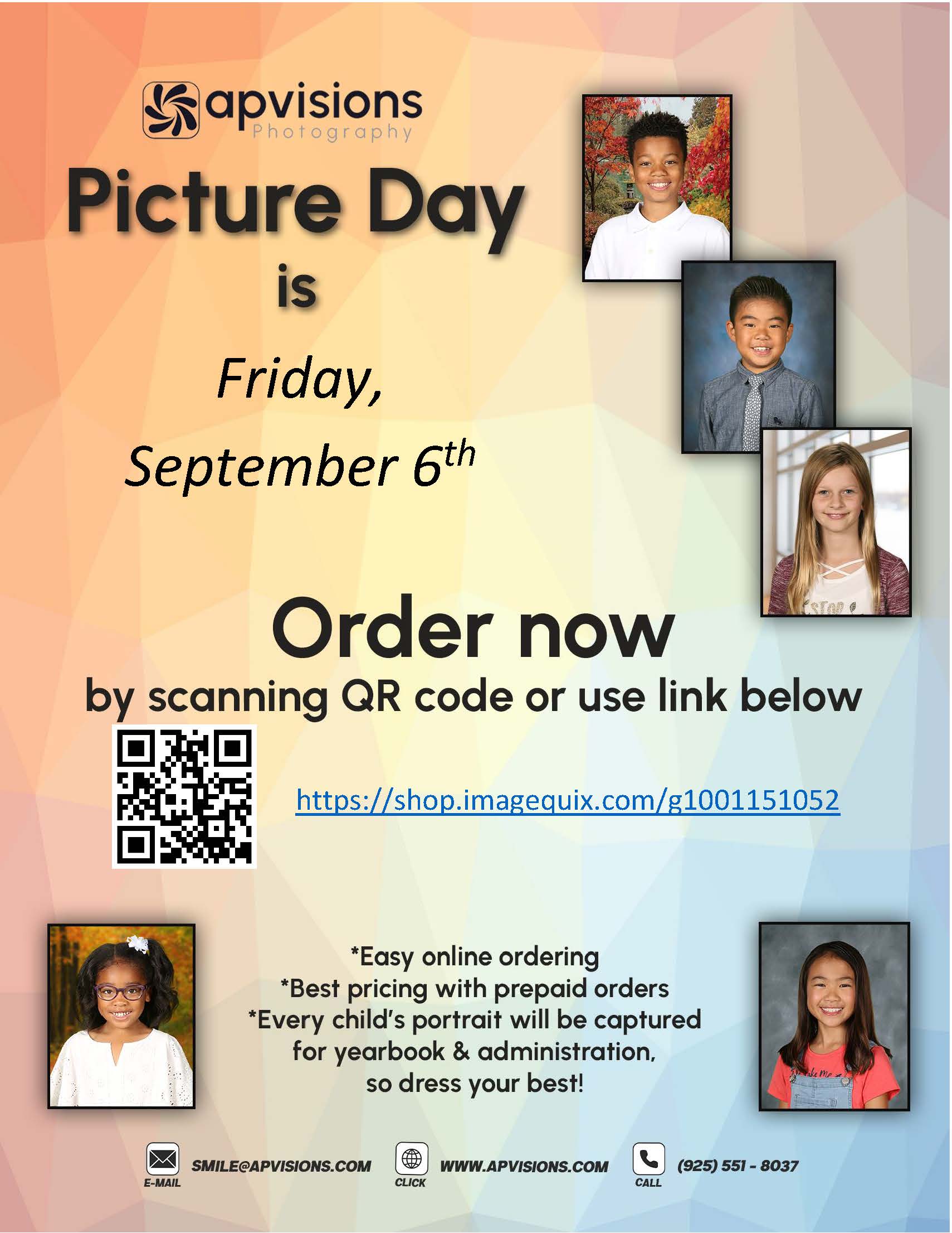 picture day