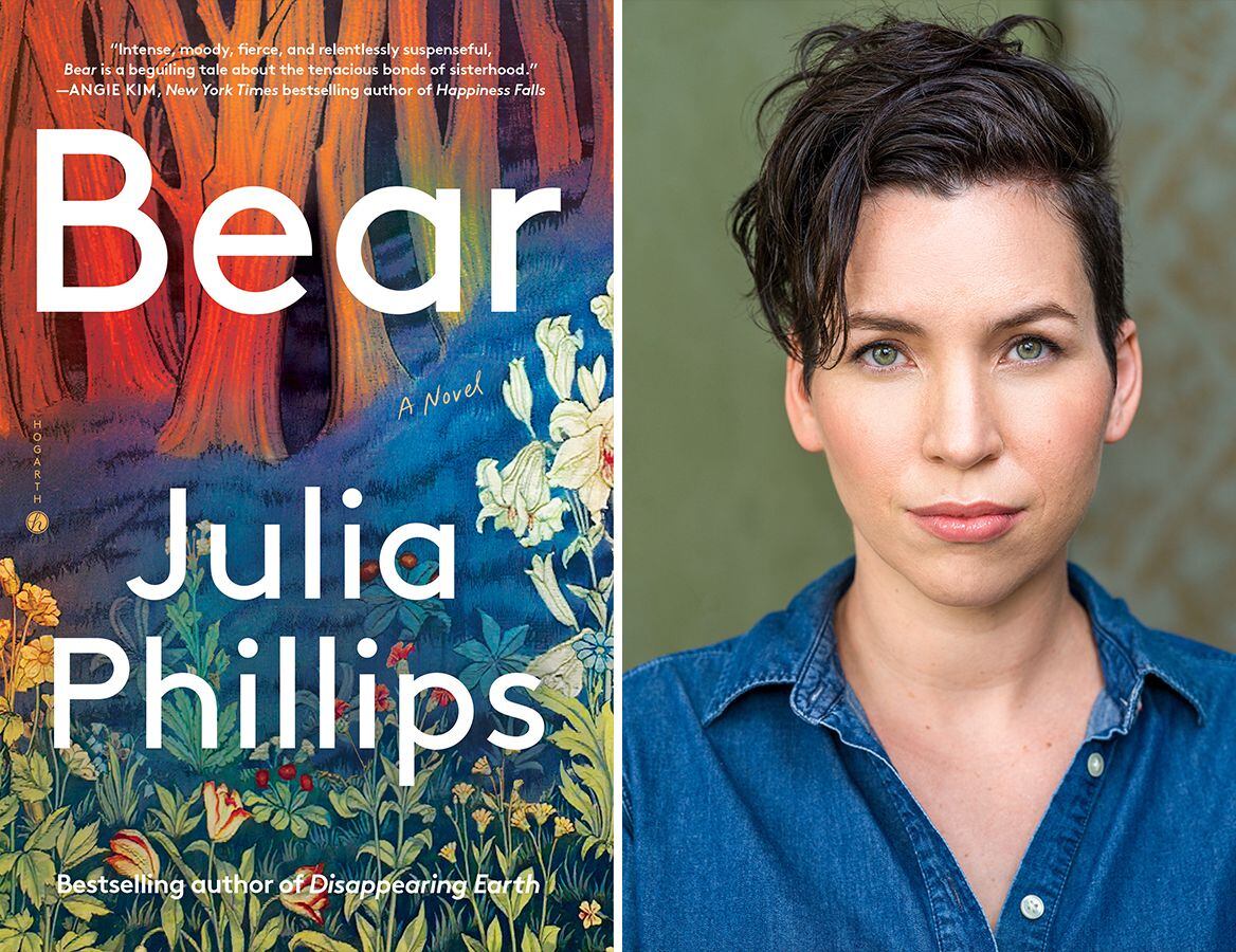 Bear An Evening with Novelist Julia Phillips 11/6/2024