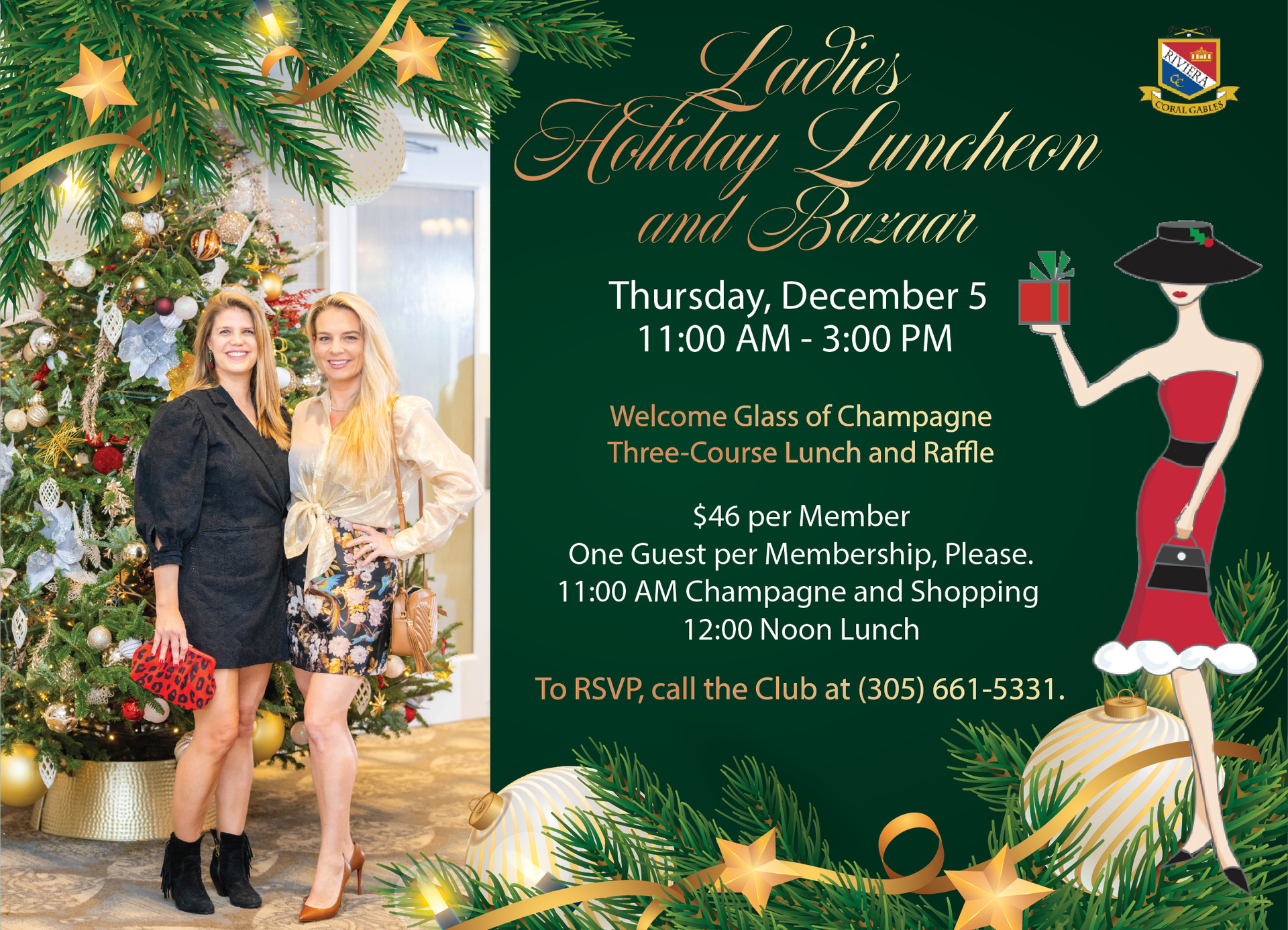 Social Calendar - Riviera Country Club Social Calendar - Riviera Country Club