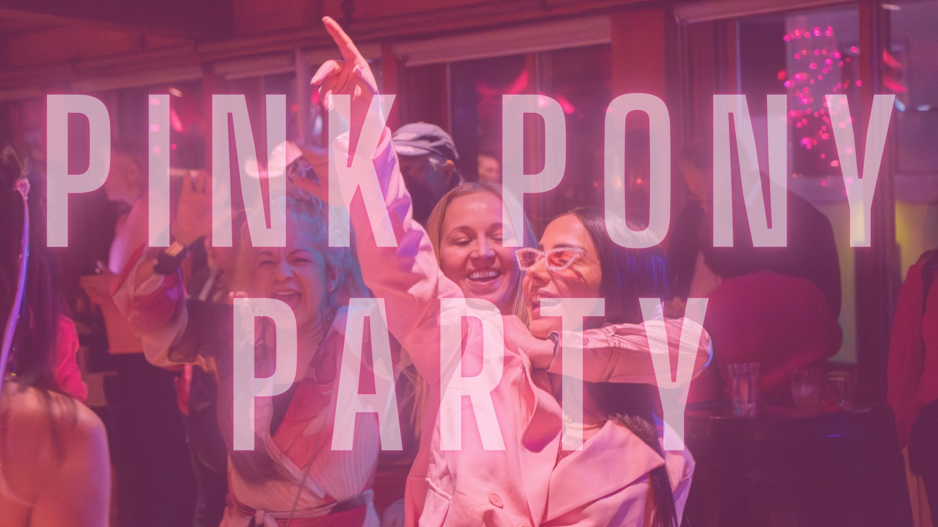 Pink Pony Party (B) - 1/31/2026 - Chicago Yacht Club