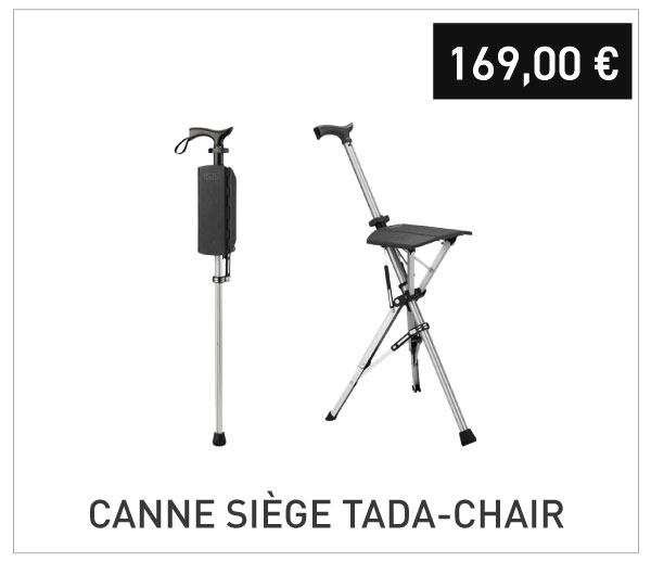 Canne siège Tada-Chair