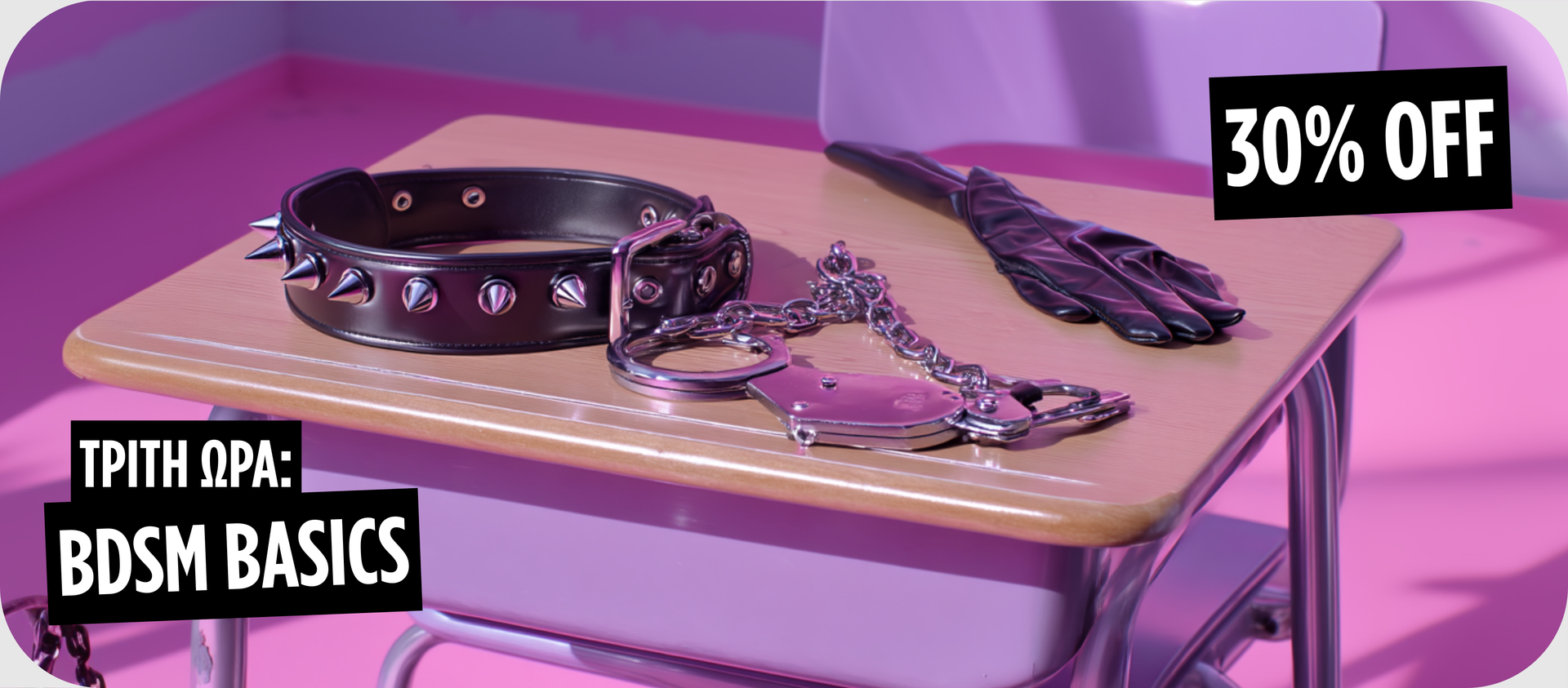BDSM Toys 30% Off