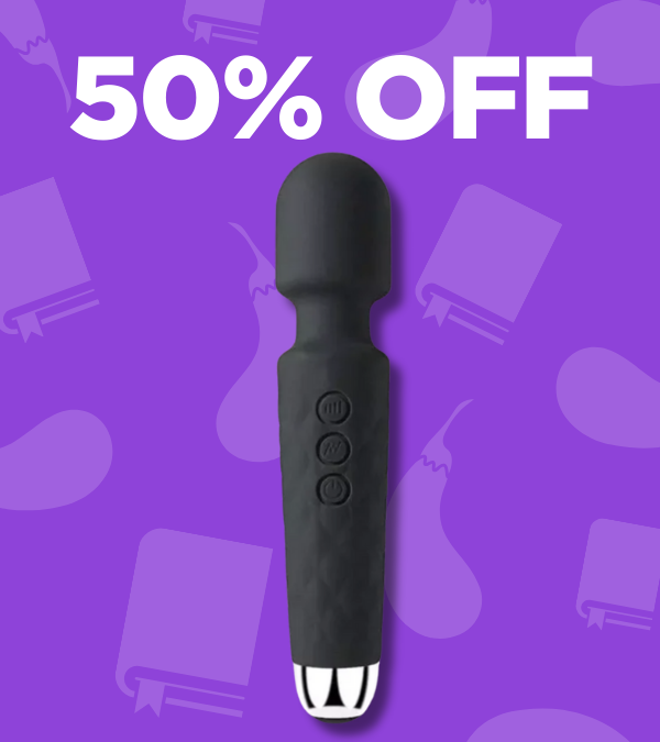 Δονητής Μασάζ Beginner's Powerful Candi Massage Wand Vibrator - Μαύρος
