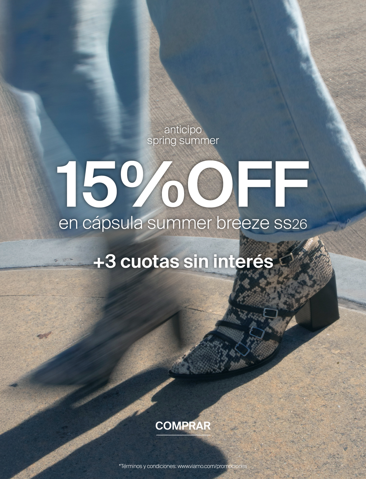 15 OFF en Capsula Summer Breeze SS26