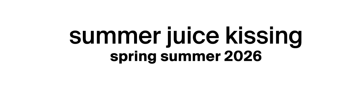 Spring Summer 2026