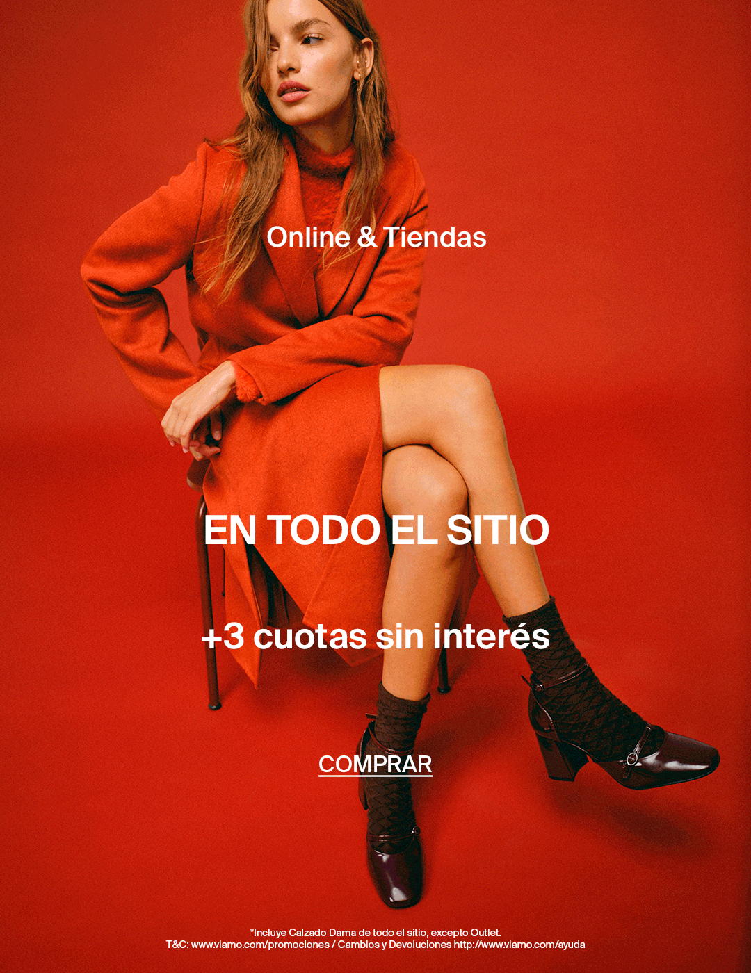 2x1 en calzado de todo el sitio