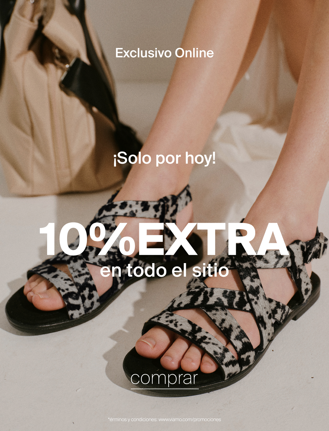 Solo por hoy 10 Extra en todo el sitio