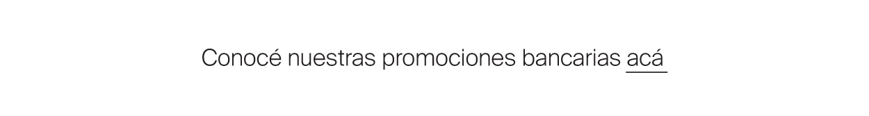 Promociones bancarias