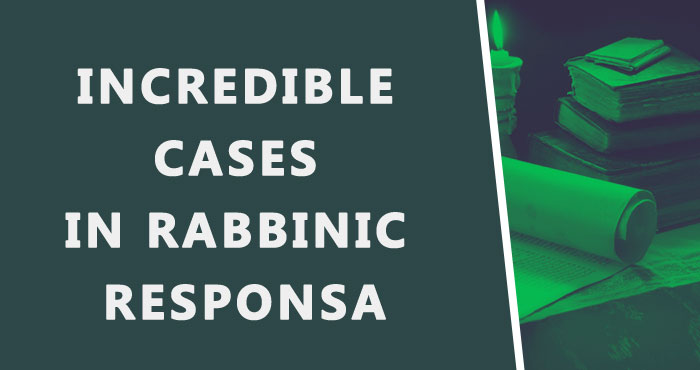 Rabbinic Responsa