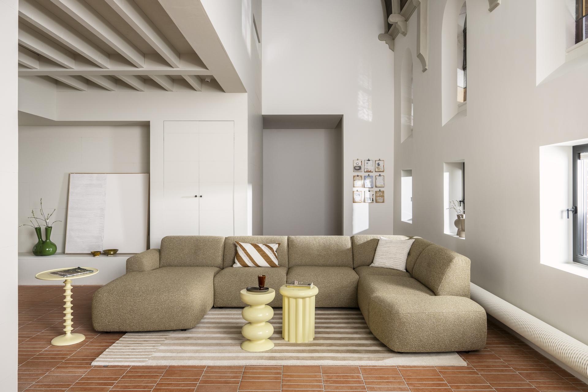 Montèl Mova combineert modern design met een zachte, uitnodigende uitstraling.