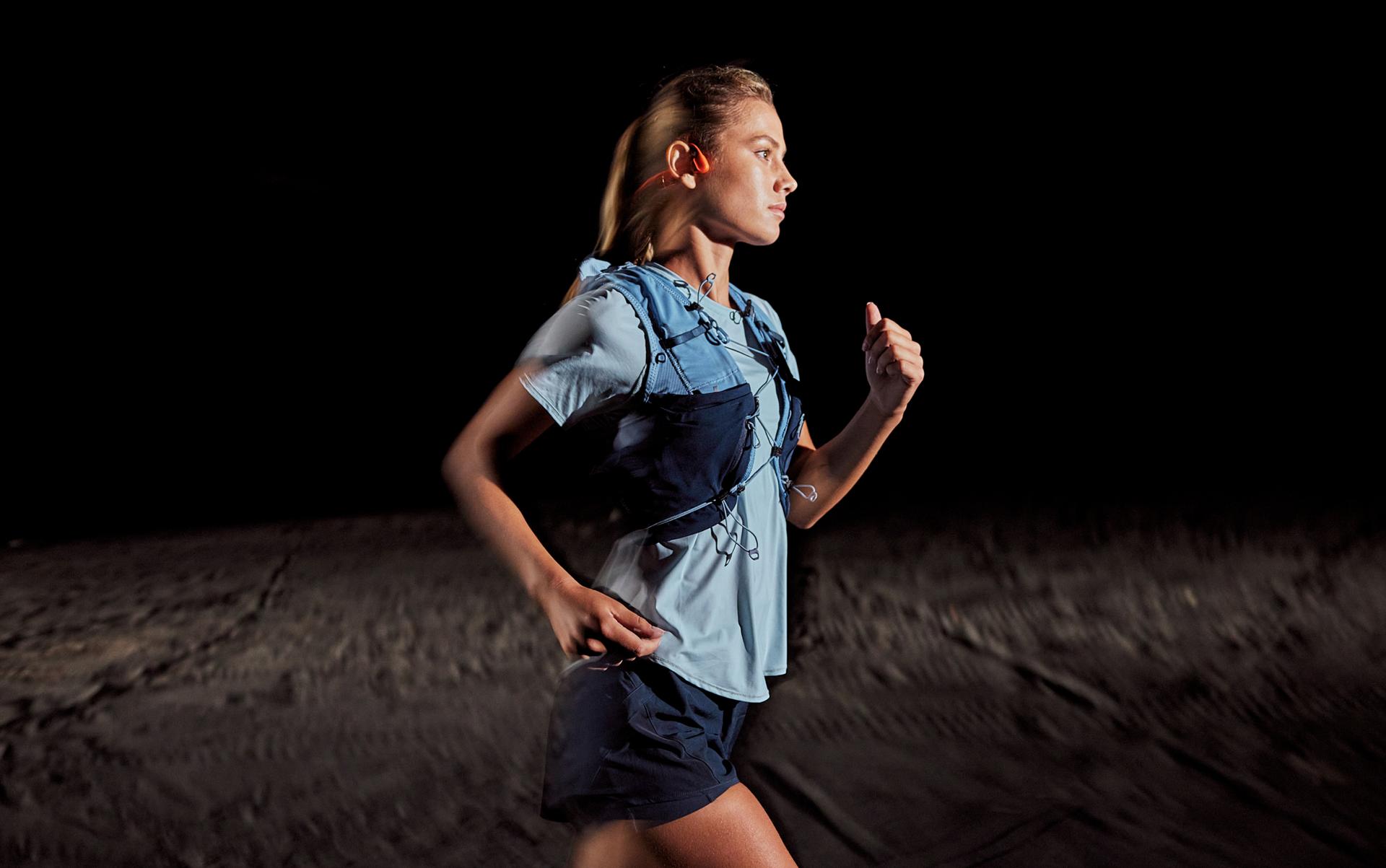 Shokz - Running in the dark