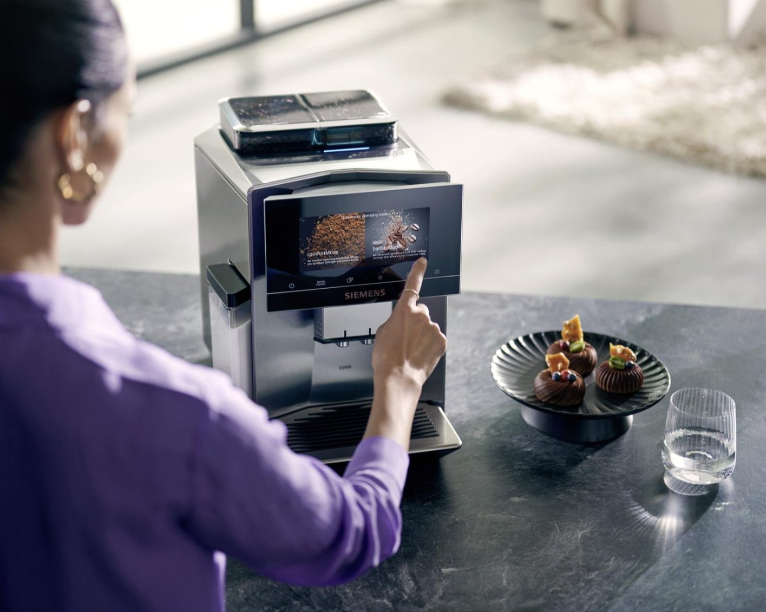 Siemens EQ700 en EQ900 (plus) volautomatische espressomachines