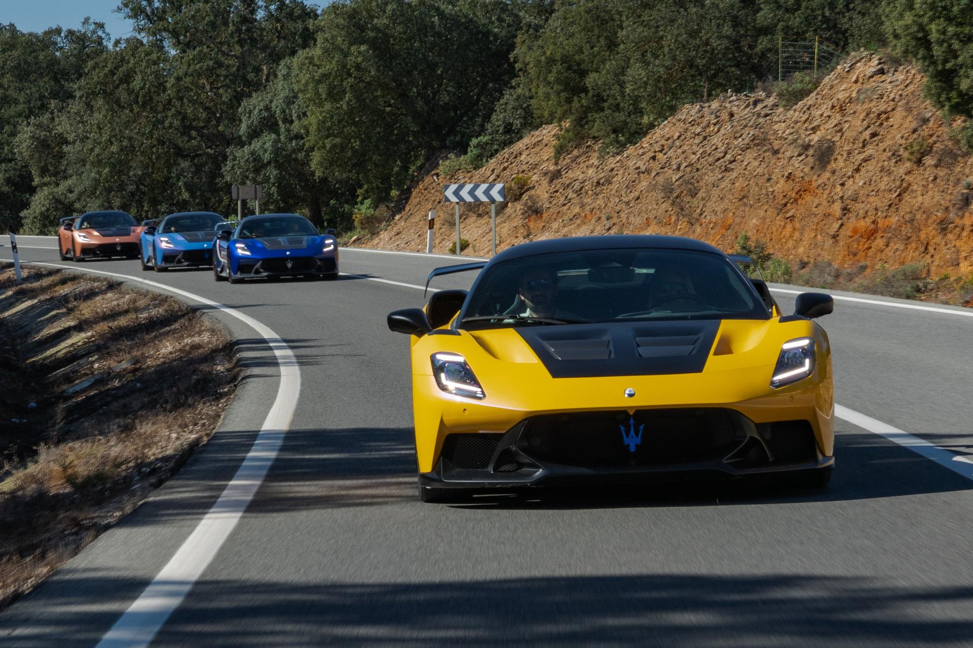 Maserati betovert op FuoriConcorso met GT2 Stradale en MCXtrema