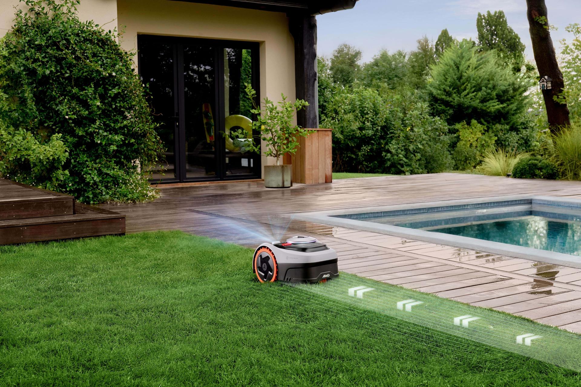 Segway i2-series met AWD automapping