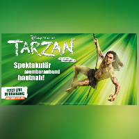 Disneys Musical TARZAN in Hamburg