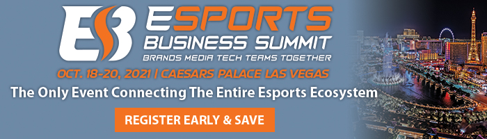 Esports Business Summit - Oct 18-20 in Las Vegas - Register Early & Save