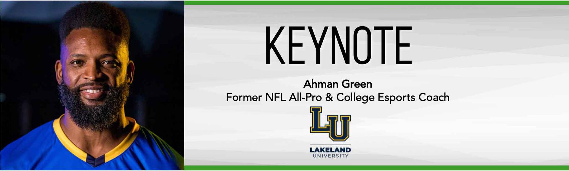 KEYNOTE: Ahman Green