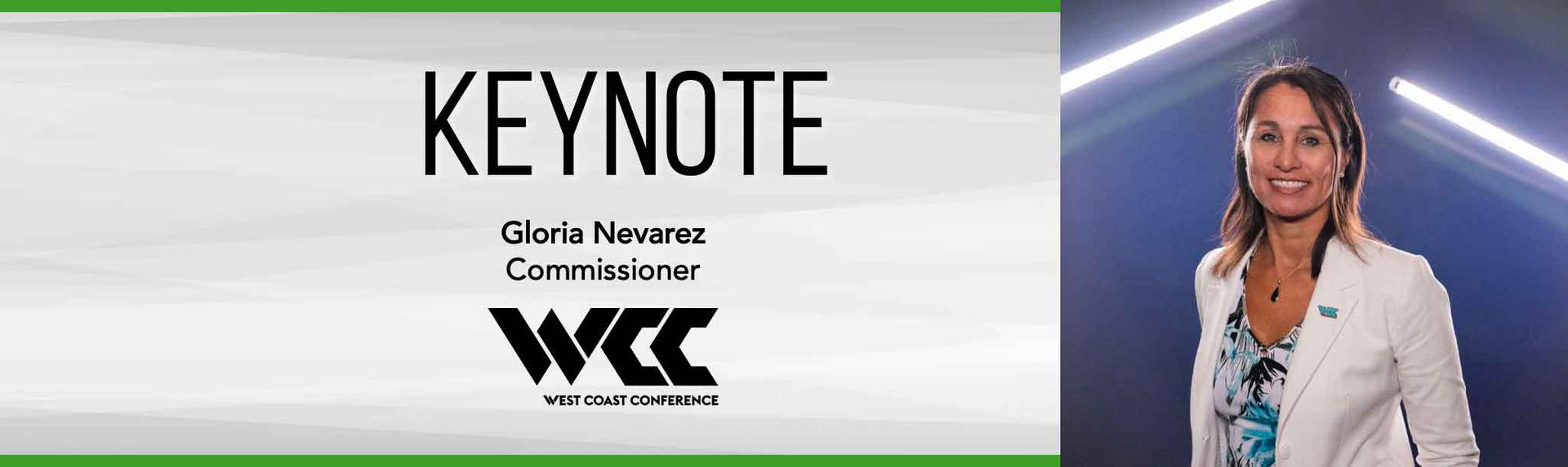 KEYNOTE: Commissioner - WCC