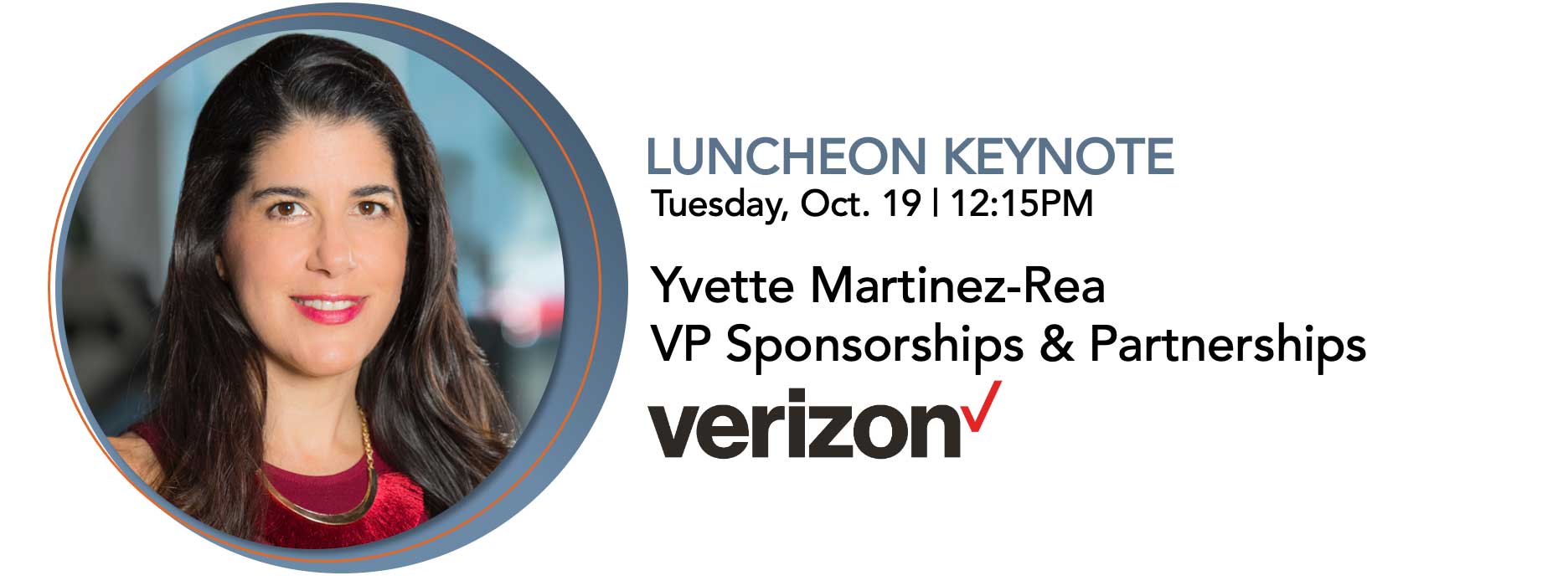 Luncheon Keynote: Verizon