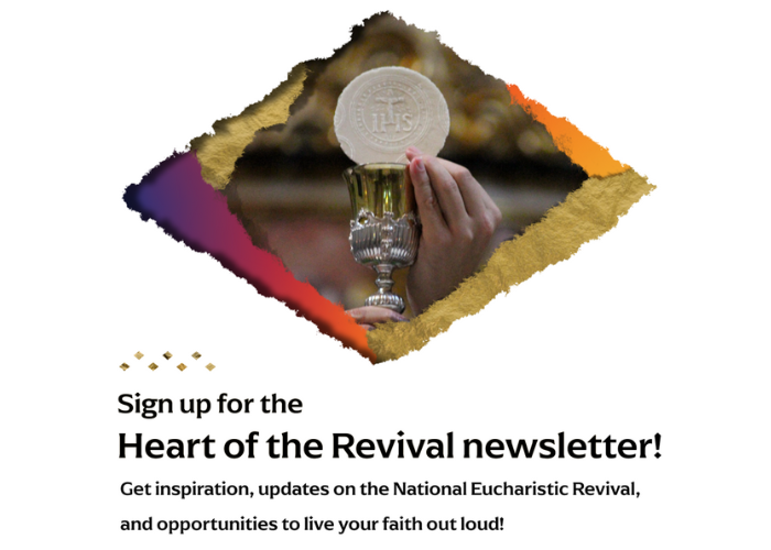 Sign Up for the Heart of the Revival Newsletter