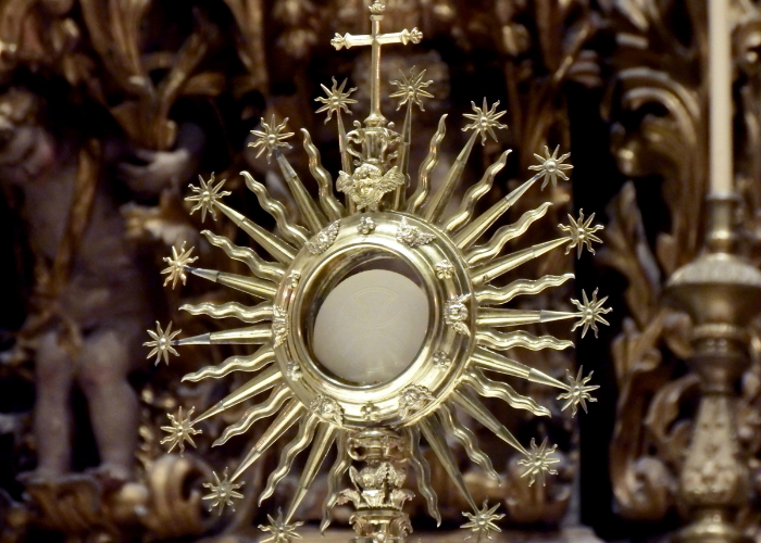 Eucharistic adoration