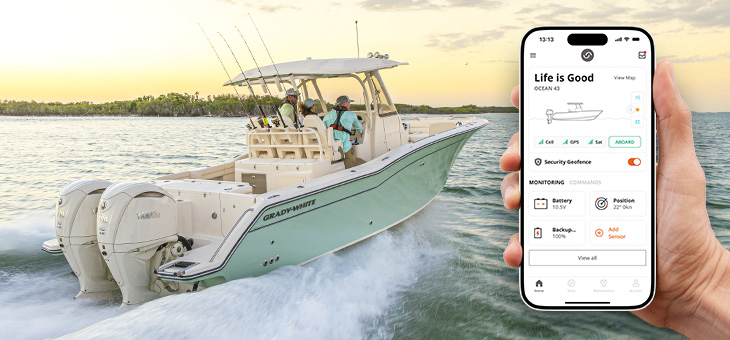  Siren Connected Boat® app 